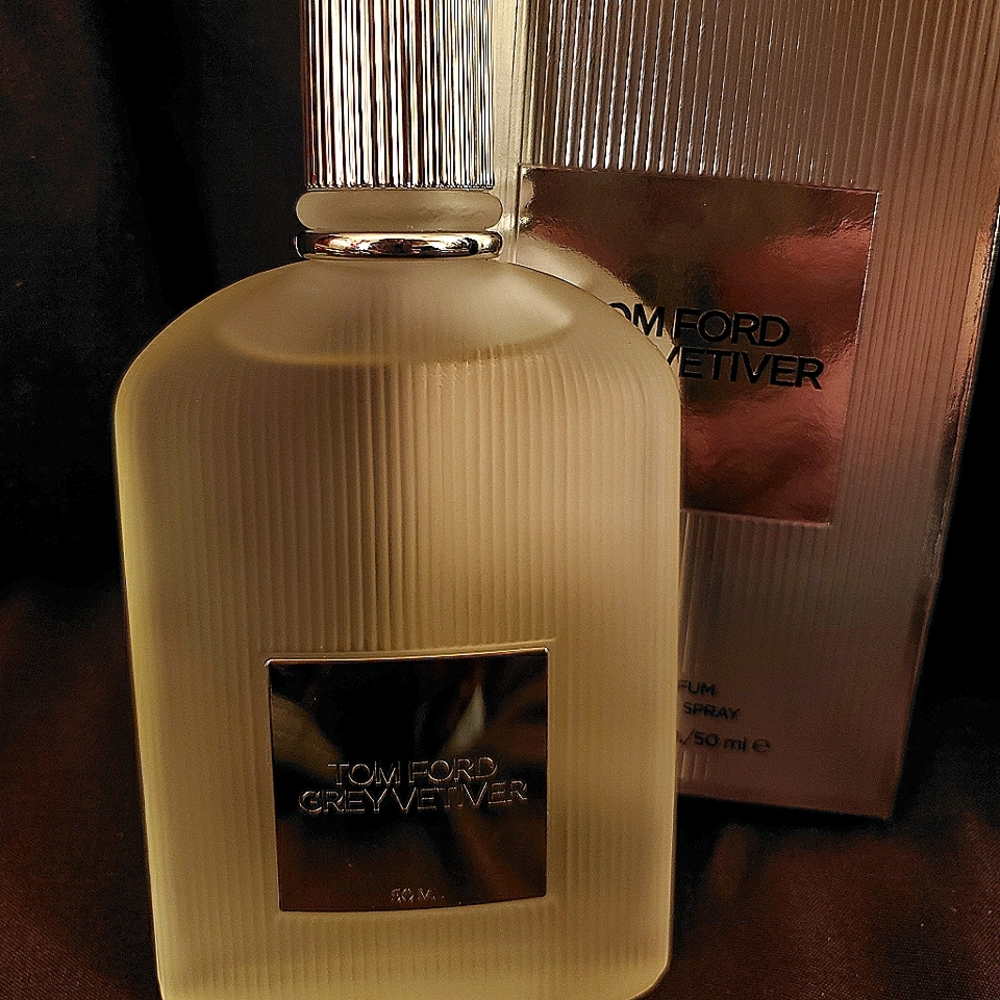Tom Ford Grey Vetiver